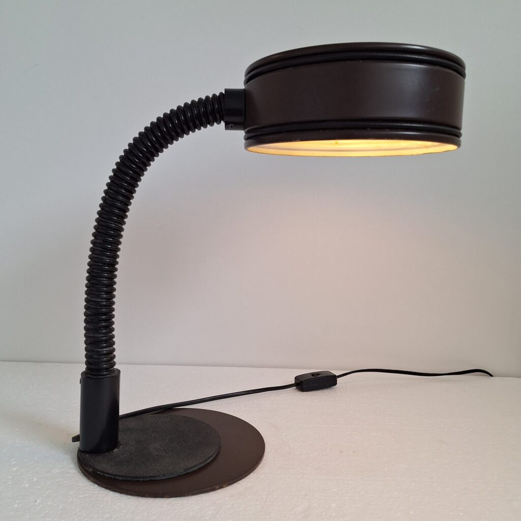 Belgian swan-neck desk lamp by Massive Lightning